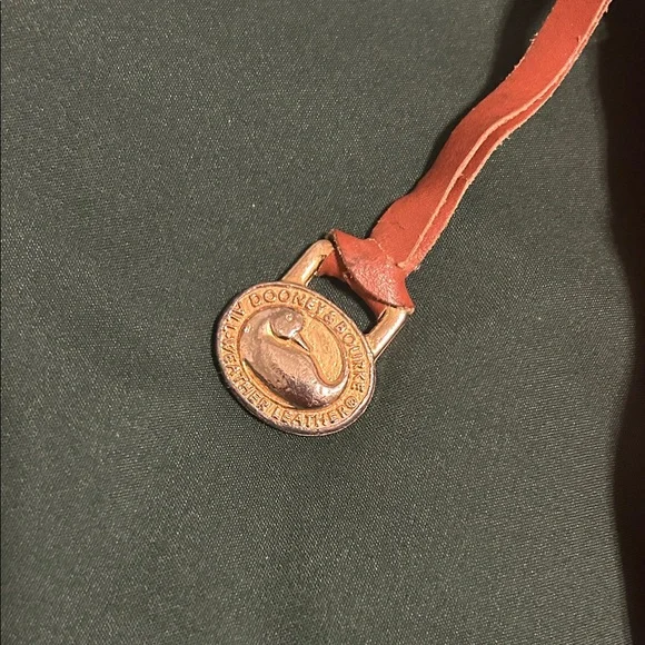 Dooney & Bourke Burnt Orange Crossbody Bag - Picture 6 of 9